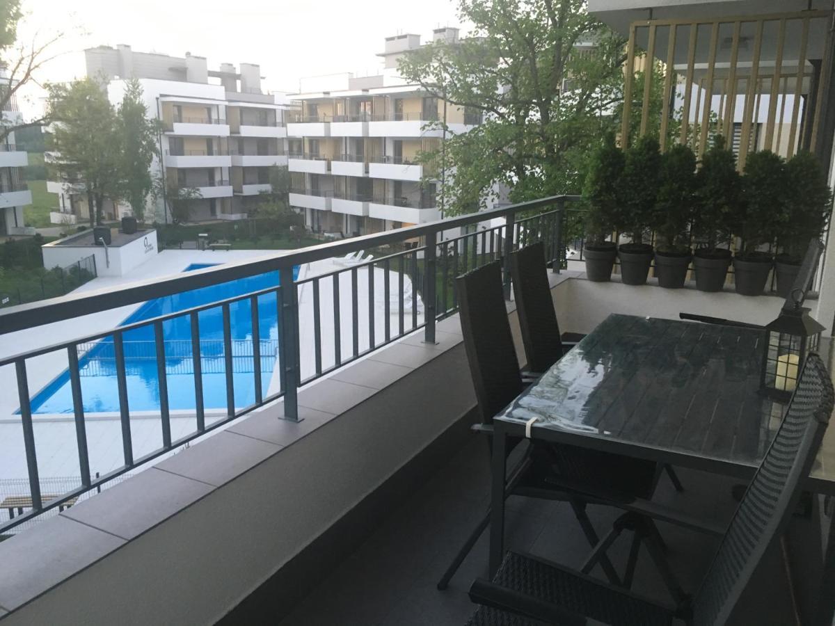 Apartament Deluxe Устроне-Морське Екстер'єр фото