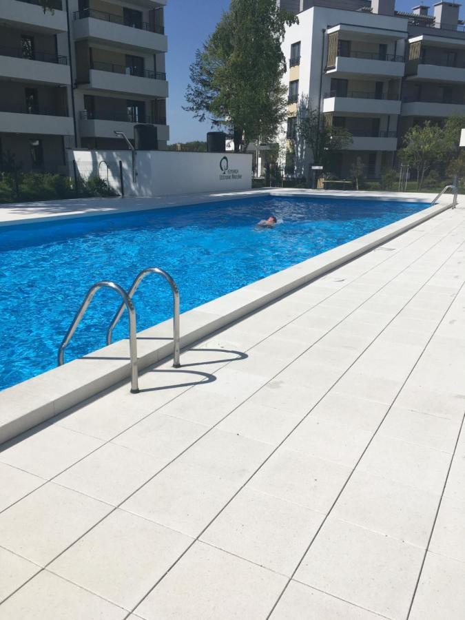 Apartament Deluxe Устроне-Морське Екстер'єр фото
