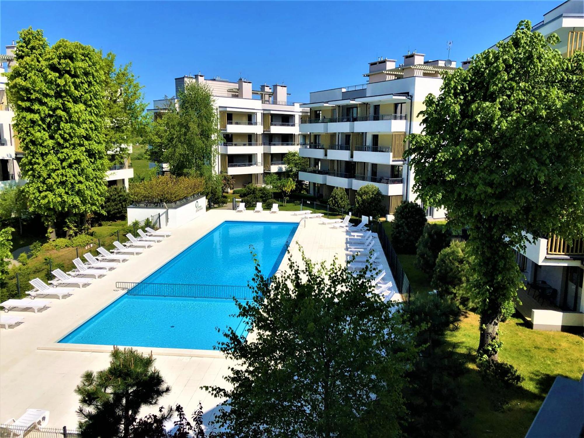 Apartament Deluxe Устроне-Морське Екстер'єр фото