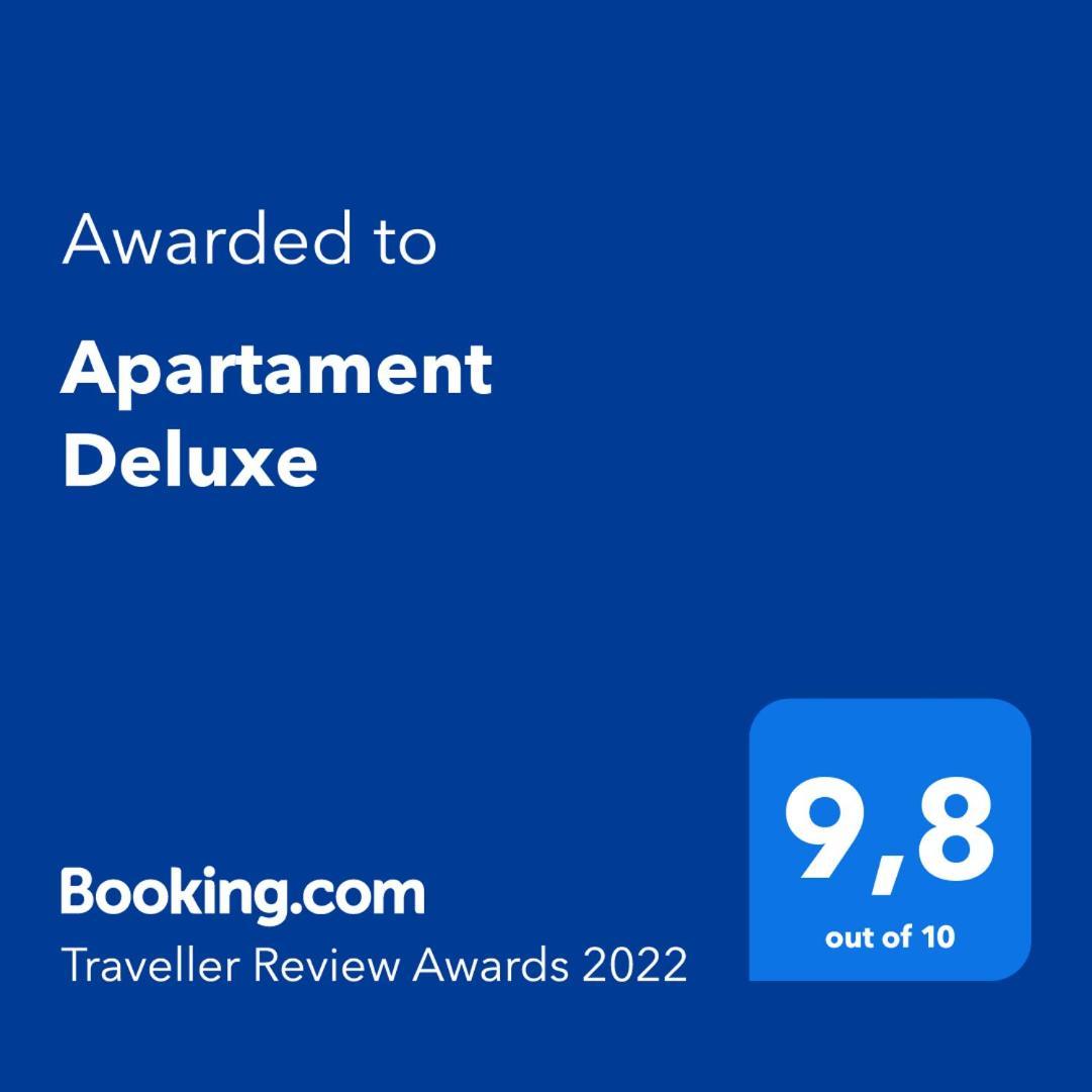 Apartament Deluxe Устроне-Морське Екстер'єр фото