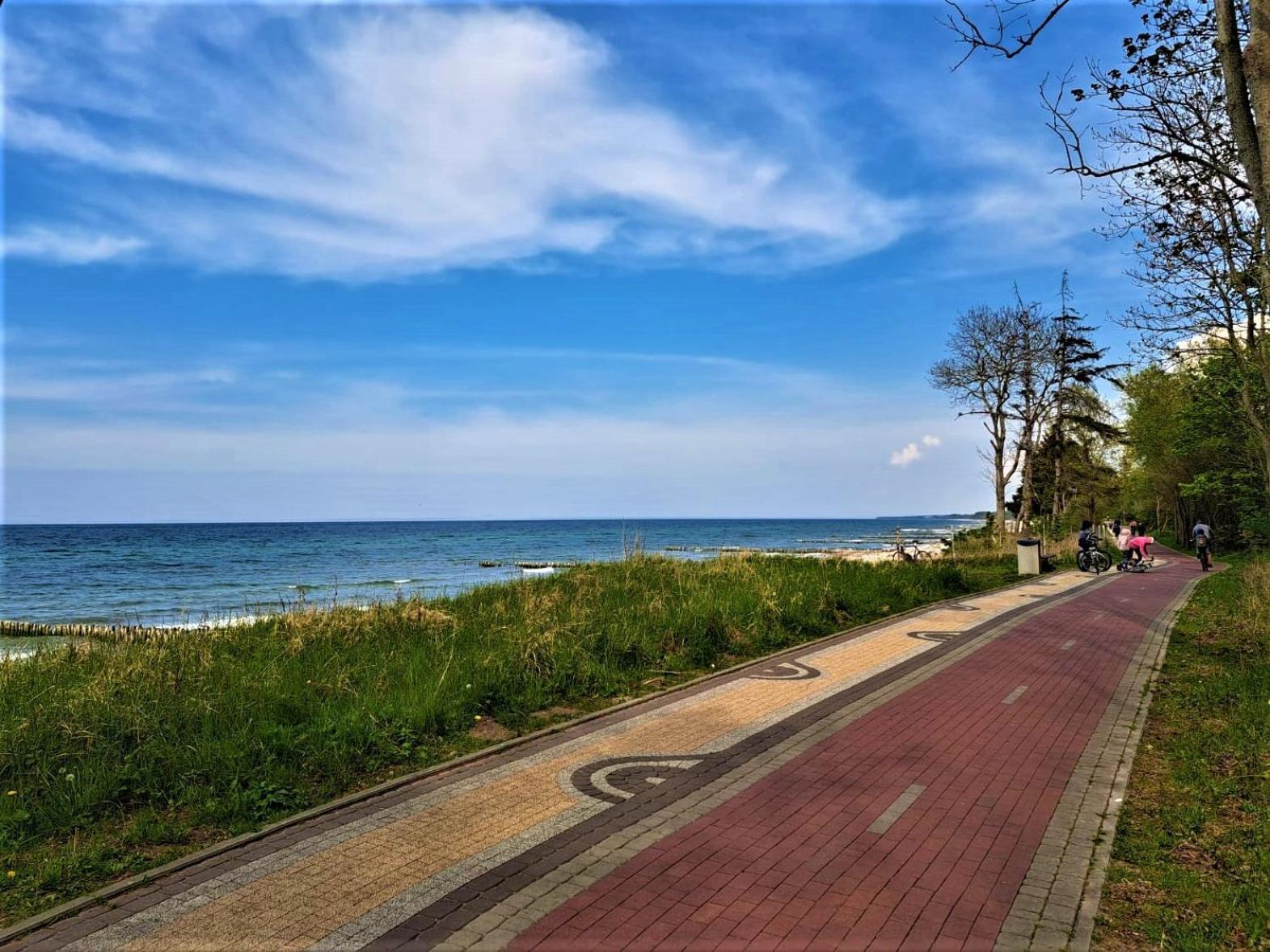 Apartament Deluxe Устроне-Морське Екстер'єр фото