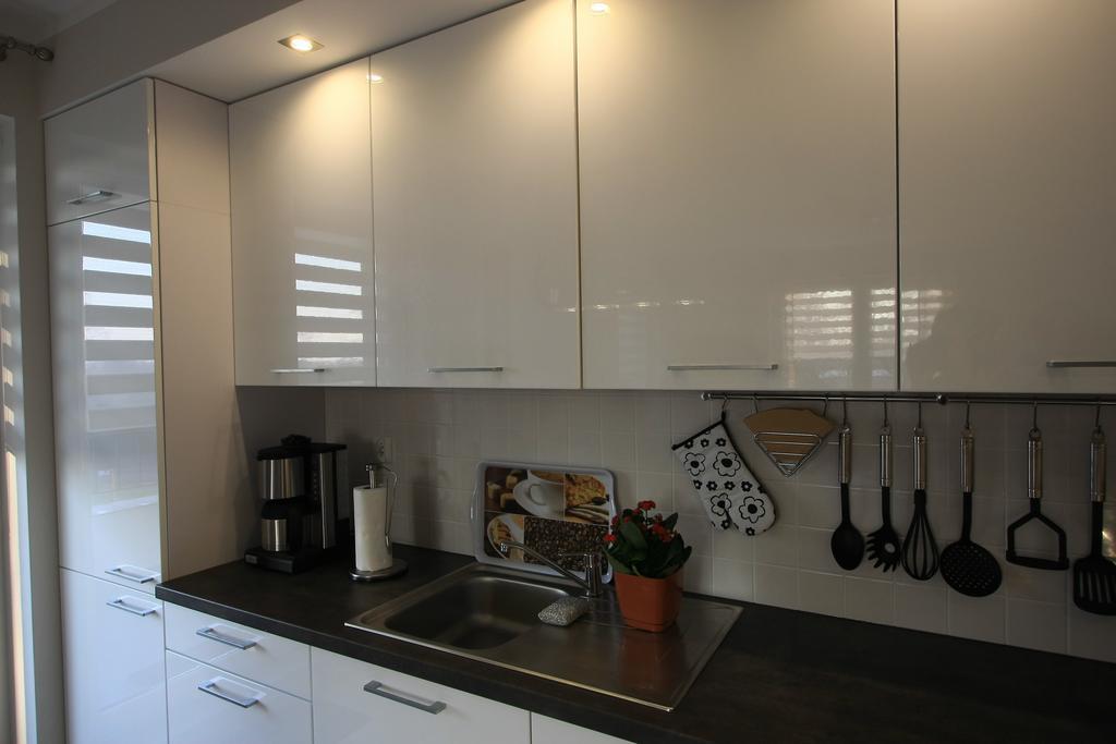 Apartament Deluxe Устроне-Морське Екстер'єр фото