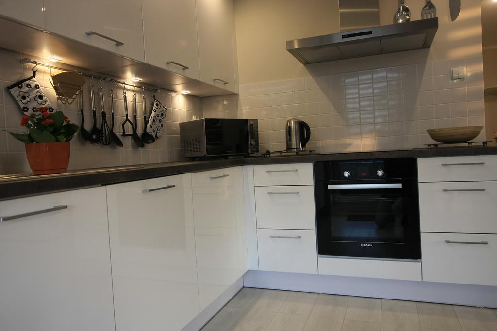 Apartament Deluxe Устроне-Морське Екстер'єр фото