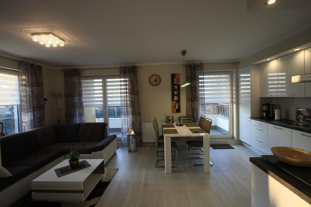 Apartament Deluxe Устроне-Морське Екстер'єр фото