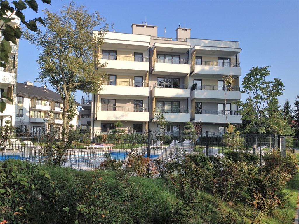 Apartament Deluxe Устроне-Морське Екстер'єр фото