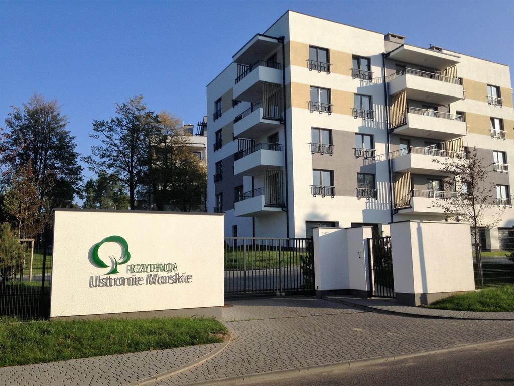 Apartament Deluxe Устроне-Морське Екстер'єр фото